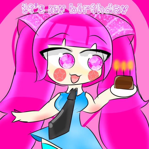 Happy birthday to me🩷💗🥲