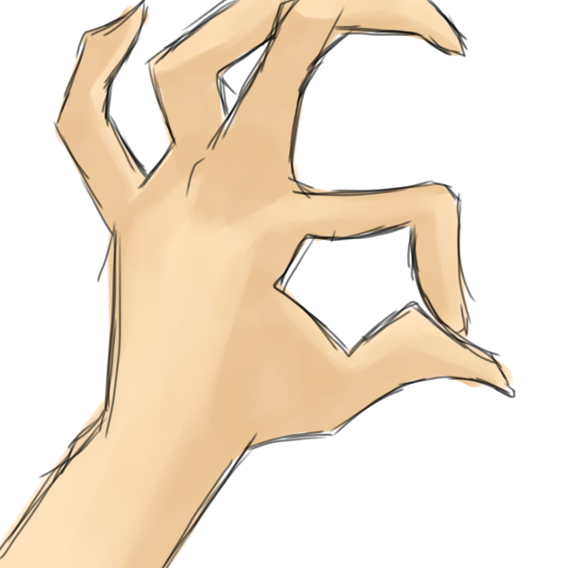 hands (literally)