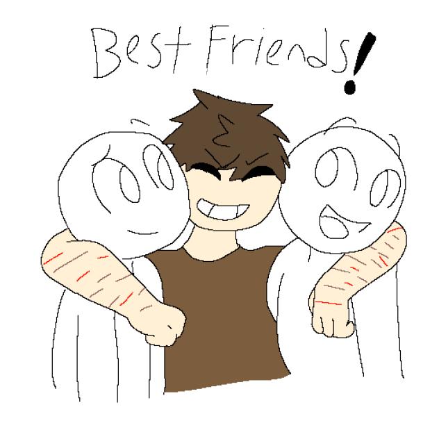 Best friends collab!
