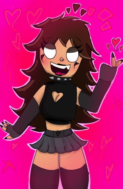 goth girl creta (updated yassified creta