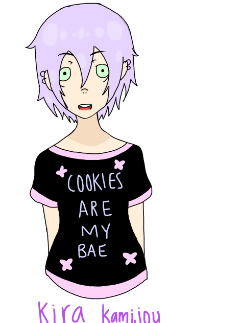 Drawing My New Profile Picture