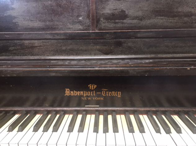 My antique piano