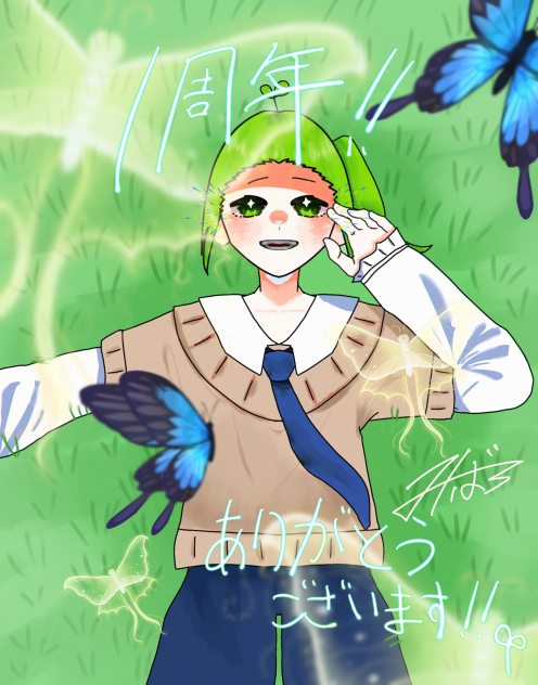 １周年！！㊗️🎉🥳