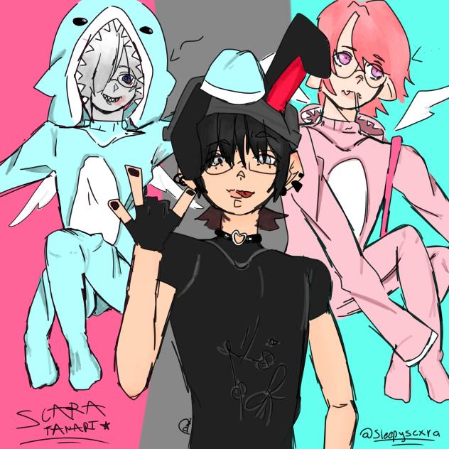 Scara Fanart