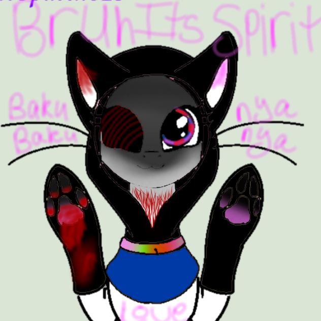 Baku Baku Nya Nya evil (speedpaint)