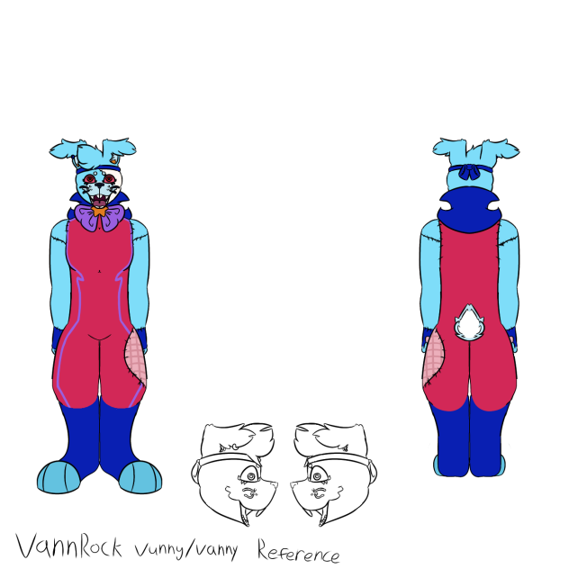 VannRock Vunny - Vanny Reference