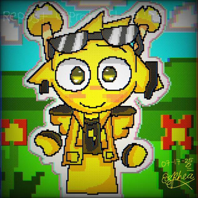 New artstyle for me.. 💛🎮