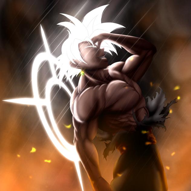 Ultra Black Goku