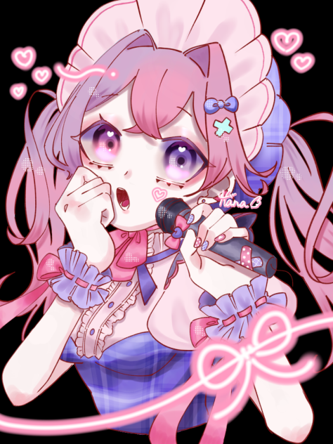 🩷💜