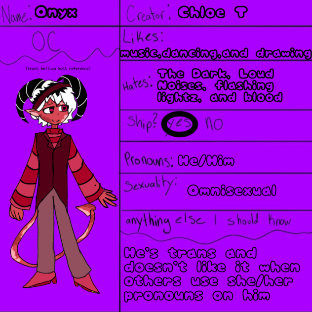 Boo! Character submission