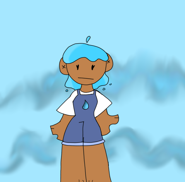 T.D from bfdi but(humanized