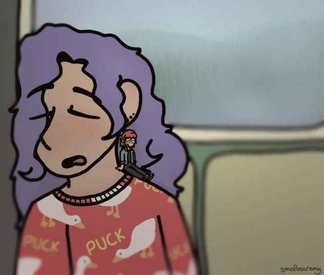Exhausted - Gt July - ibisPaint