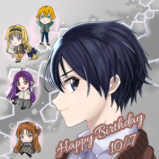 キリト君誕生祭2023