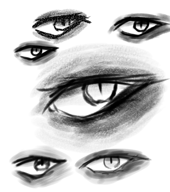 Just some eyes