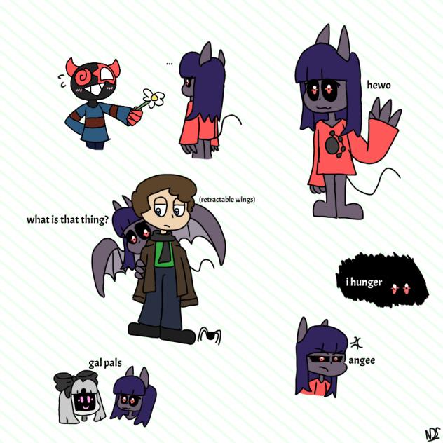 Living Nighmare doodles