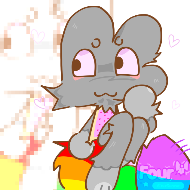 Nyan cat four