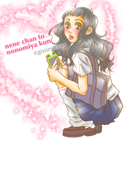 寧々ちゃん制服JK女子高生女の子オン眉黒髪ロングくせ毛