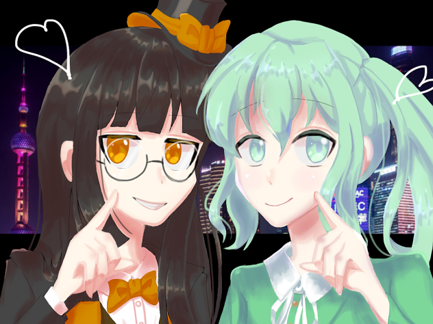 菜々ちゃんと