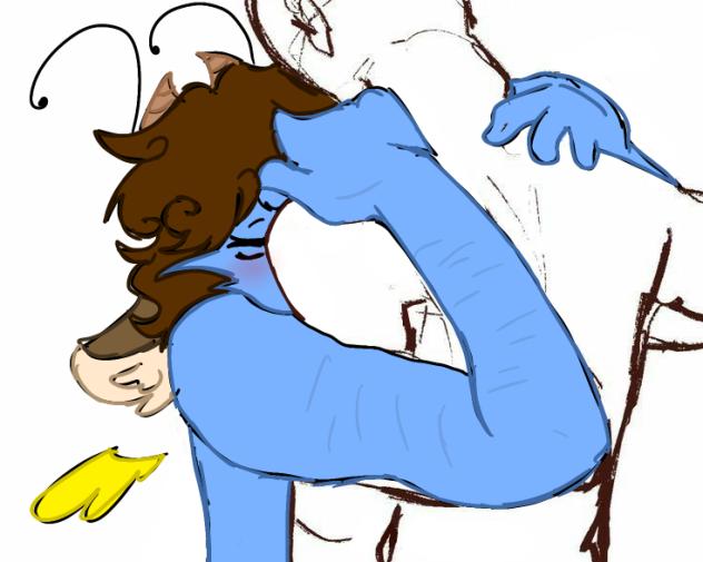 Fake collab! Tw for slight suggestive