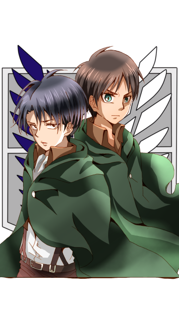 リヴァイとエレン