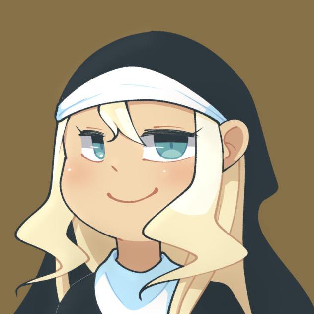 創作キャラのシスターさん