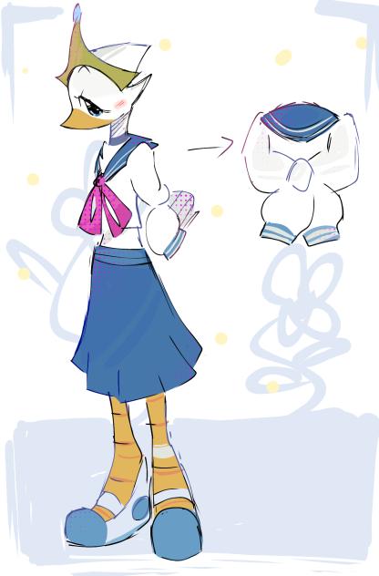 Tooth in that one episode [TADC Oc]