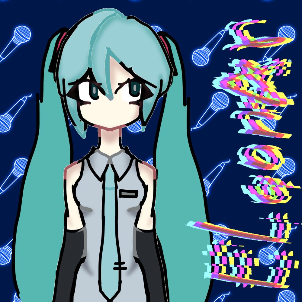Miku - ibisPaint