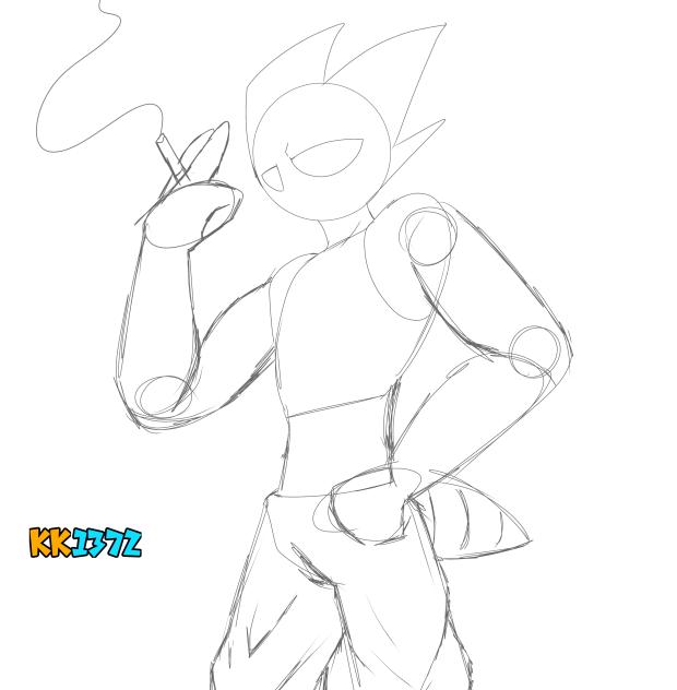 Rebel smoking WIP