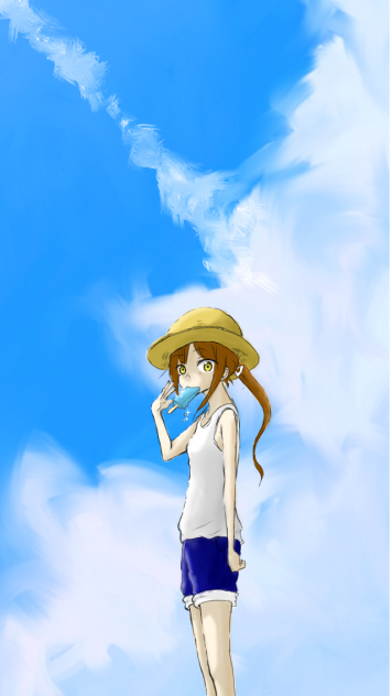 夏空アイス