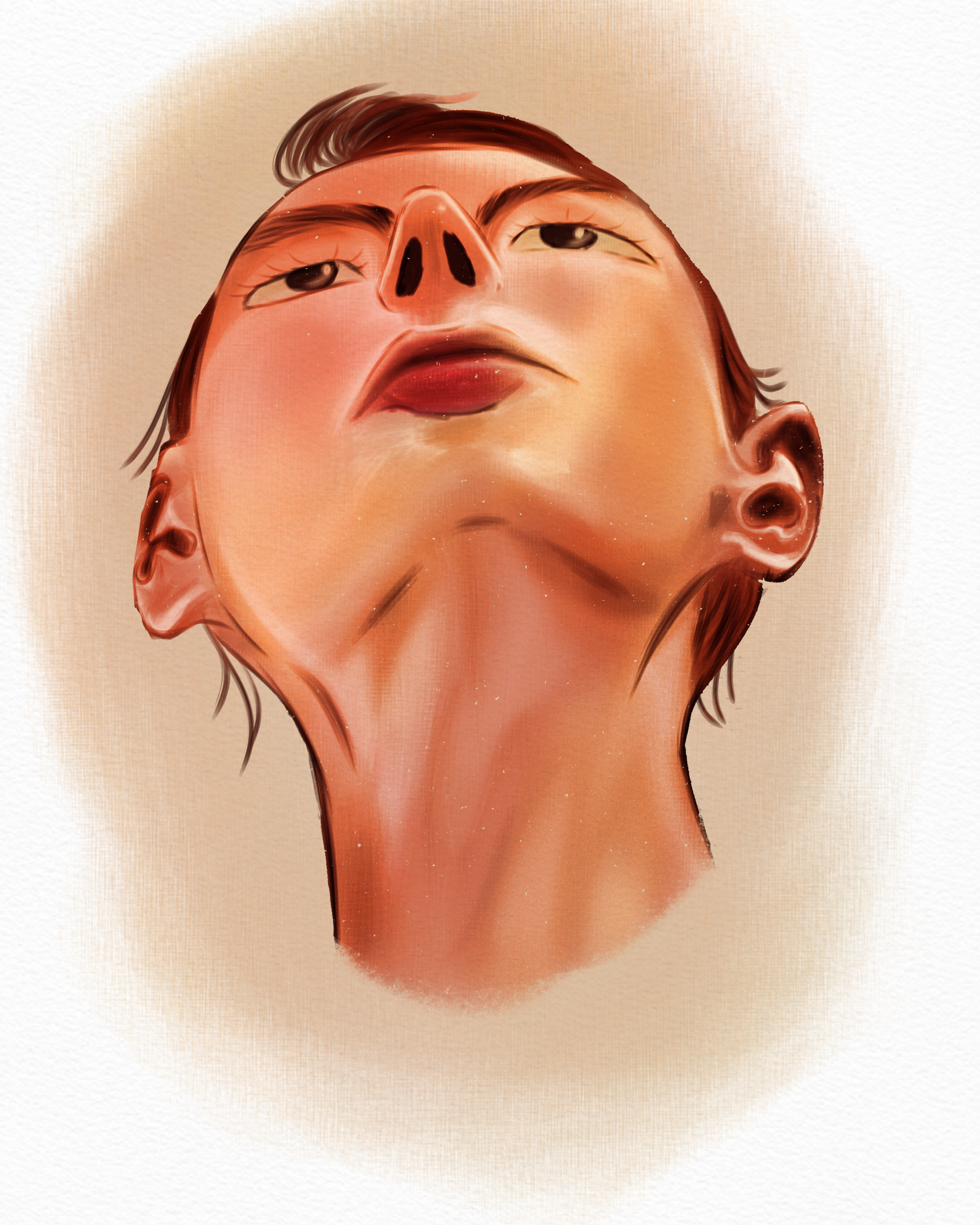 Perspective study - ibisPaint