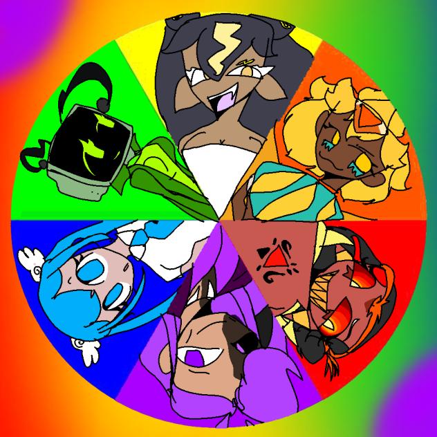 color wheel