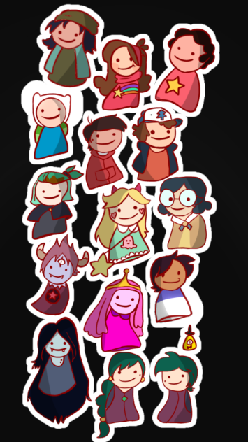 Cartoon Blobs