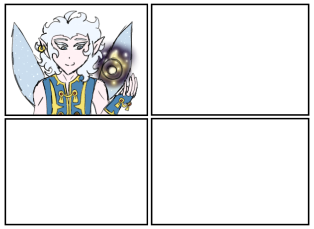 draw my oc Silver in your own version!