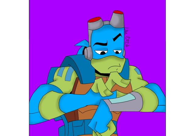 Donnie but with Leo colors