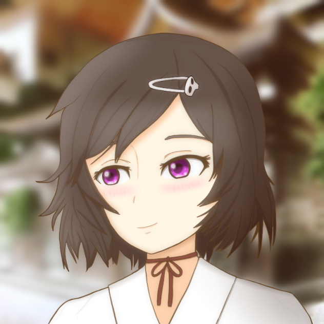 漆原るか 前描いたやつを描き直してみた。