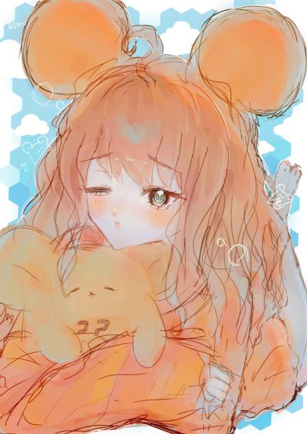 弱き心ちゃん🧡