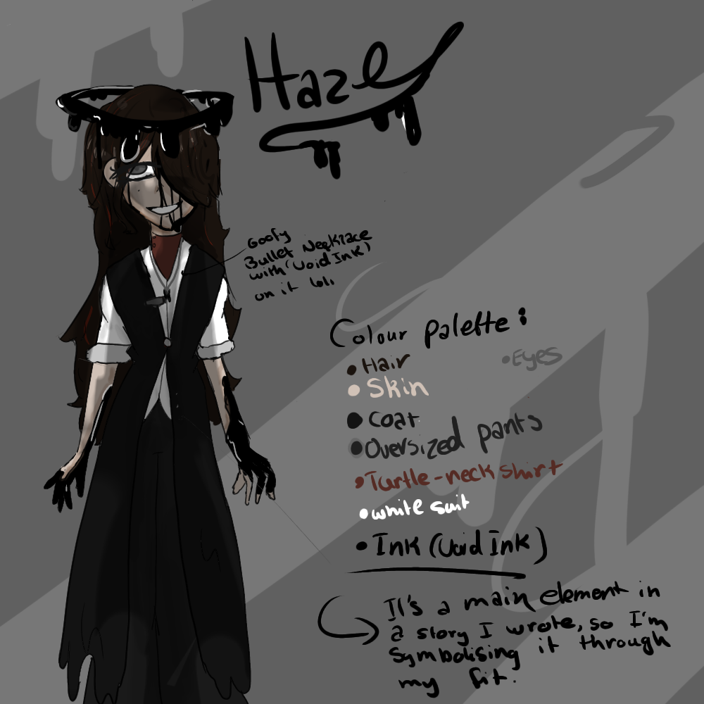 Hazel Ahh sheet - ibisPaint
