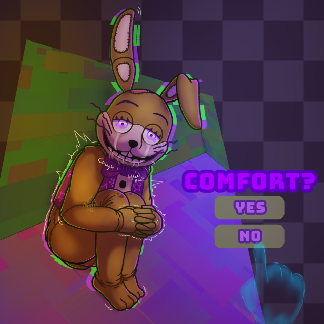 Glitchtrap Stress