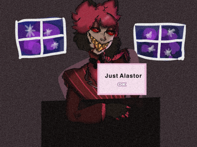 Just Alastor (redraw)