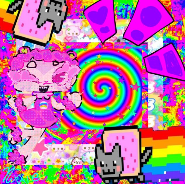 TW!! Care bear Shelly thing