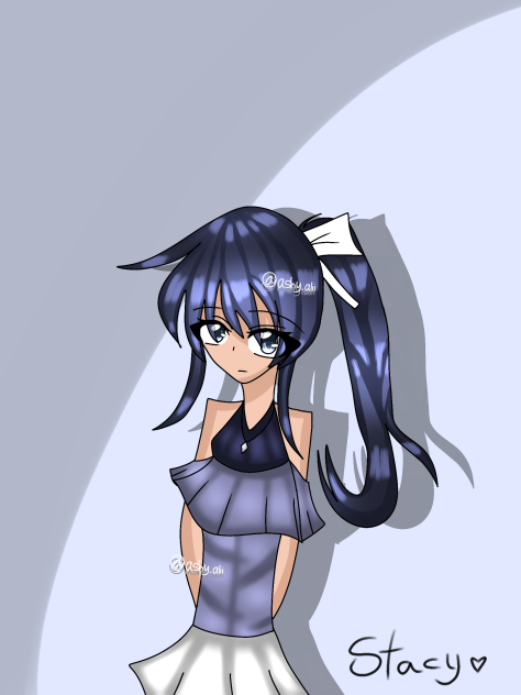 Stacy from the music freaks fanart