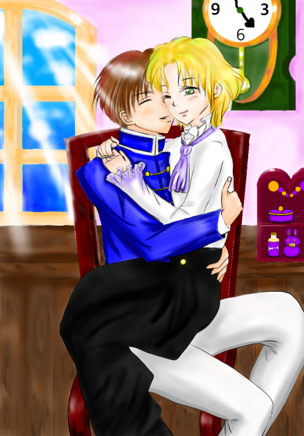 ネロとルーファウス〜お出かけ前〜