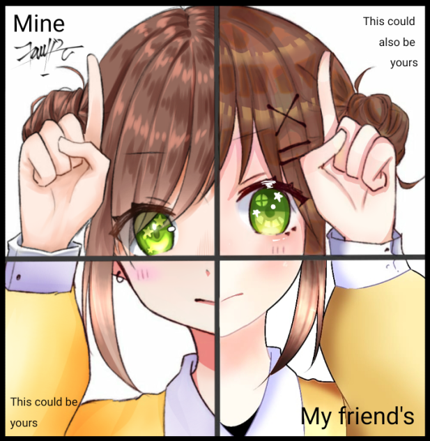 合作！