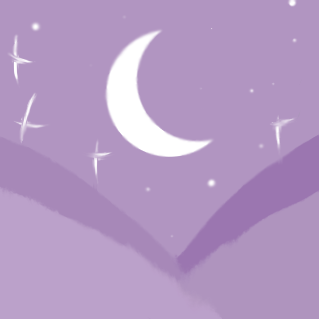 The moon