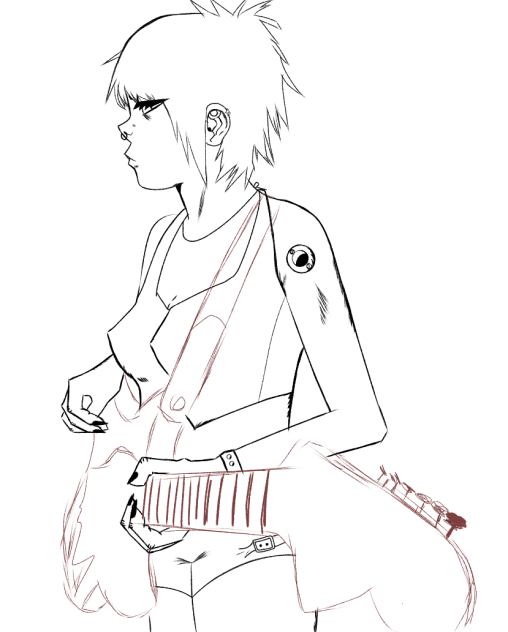 cyborg noodle wip