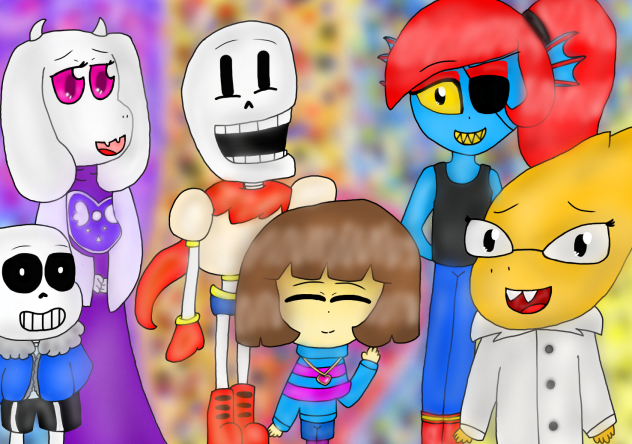 Undertale Anime (Speedpaint)