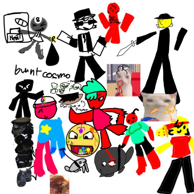 fandoms im in