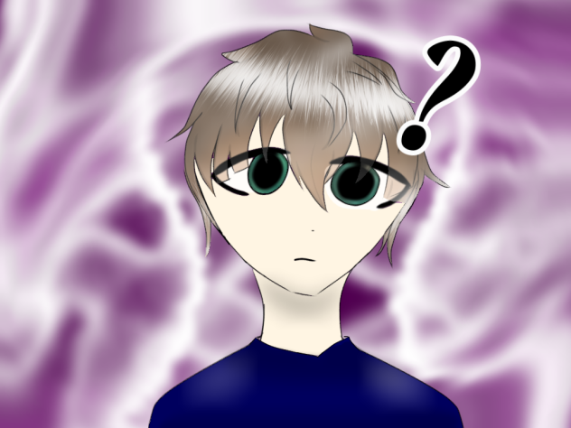 I attempted to draw a guy...