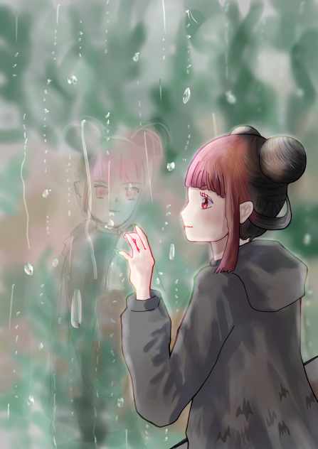 雨の日