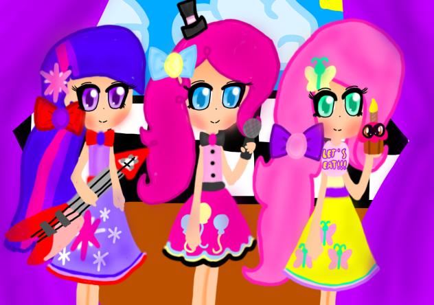 Five Nights at Pinkie's